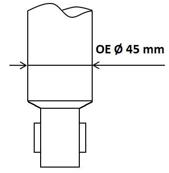 KYB Shock Absorber 3418018