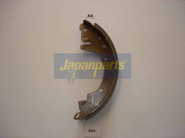 JAPANPARTS Stabdžių trinkelių komplektas