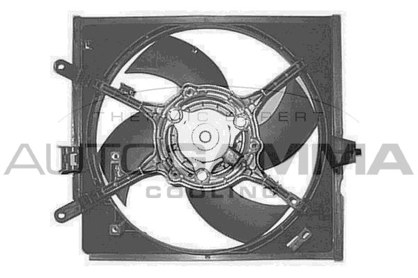 AUTOGAMMA ventilátor, motorhűtés GA201711