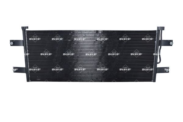 A/C condensator 840x16 past: MERCEDES ACTROS MP4 / MP5, ANTOS, AROCS 07.11-