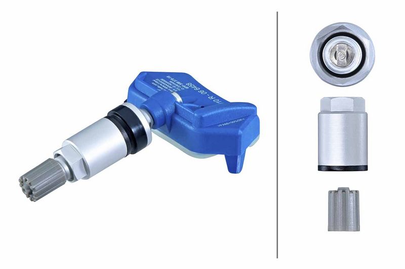 Sensor de ruedas, control presión neumáticos