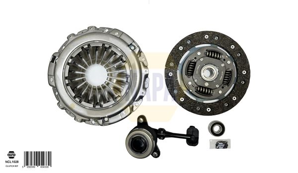 NAPA Clutch Kit NCL1028