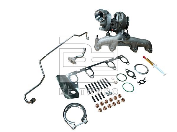 BE TURBO 126740REDSK1 - Charger, charging (supercharged/turbocharged)