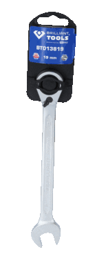 KS TOOLS BT013819 Ratchet Ring Spanner