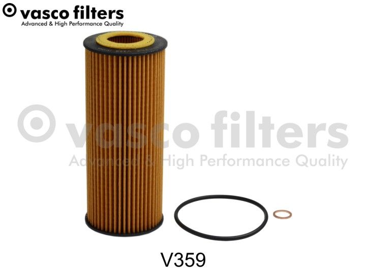Õlifilter, DAVID VASCO V359
