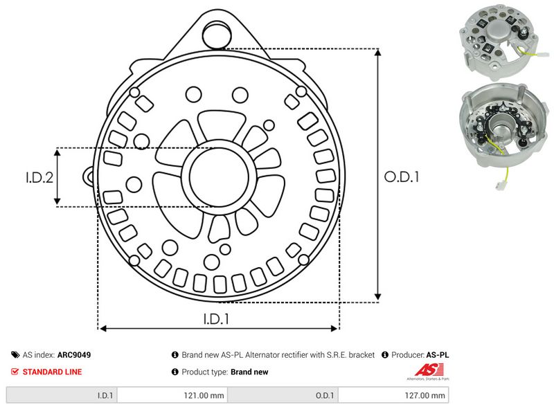 Seadistaja, generaator, AS-PL ARC9049