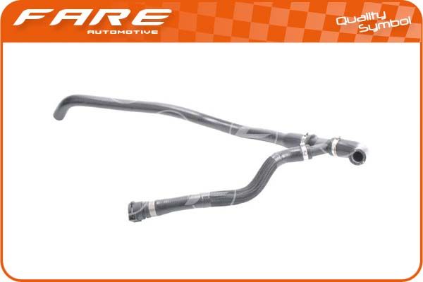 FARE SA 23706 - Radiator Hose