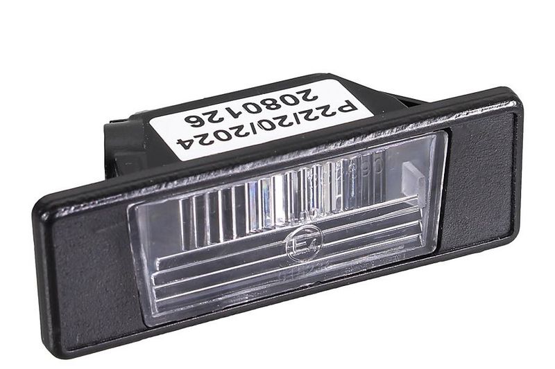 METZGER AUTOTEILE 2080126 - Licence Plate Light