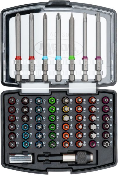 Komplekt, kruvikeeraja otsik (Bits), VIGOR V5020