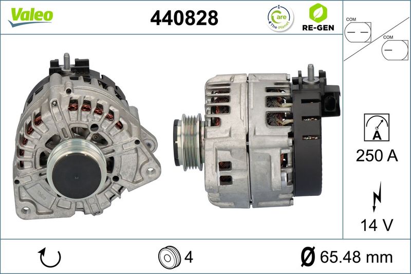 VALEO Dynamo / Alternator 440828