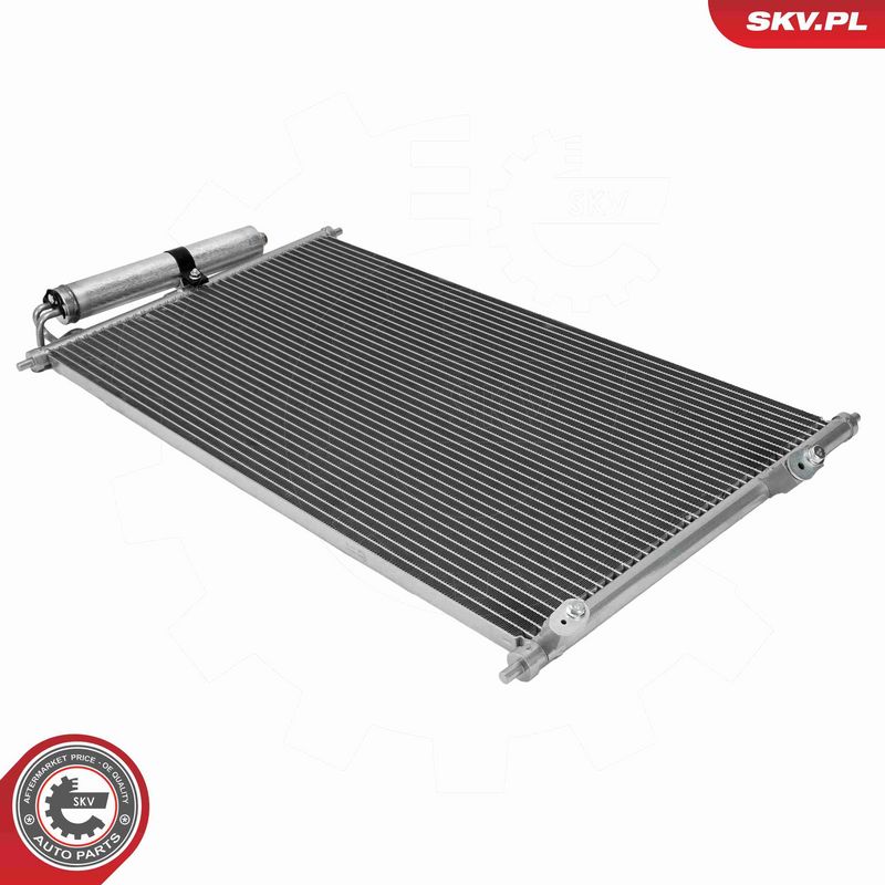 ESEN SKV 86SKV237 Condenser, air conditioning