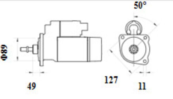Startér MS 1232