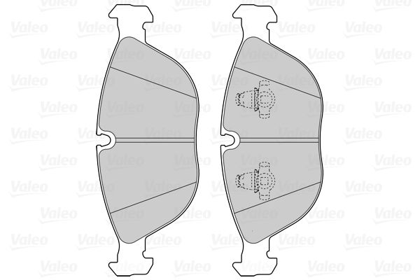 VALEO 302299 Brake Pad Set, disc brake