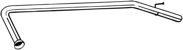 Racord evacuare 850-033 BOSAL