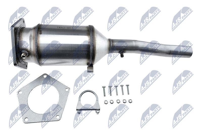 NTY DPF-AU-007 Soot/Particulate Filter, exhaust system