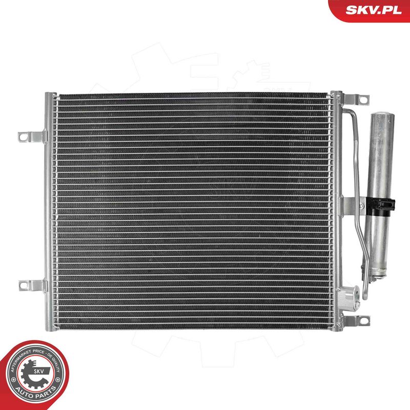 ESEN SKV 86SKV280 Condenser, air conditioning