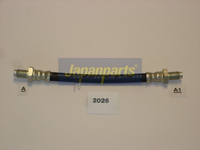 JAPANPARTS Laikantysis rėmas, stabdžių žarnelė