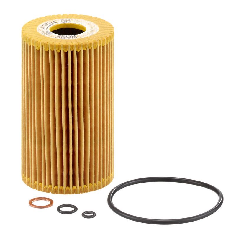 Õlifilter, MANN-FILTER HU 715, 4 x