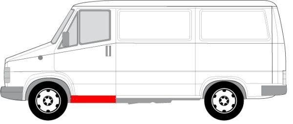 BLIC 6505-06-2096041K Rocker Panel