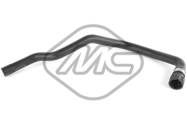 Metalcaucho Radiatoriaus žarna