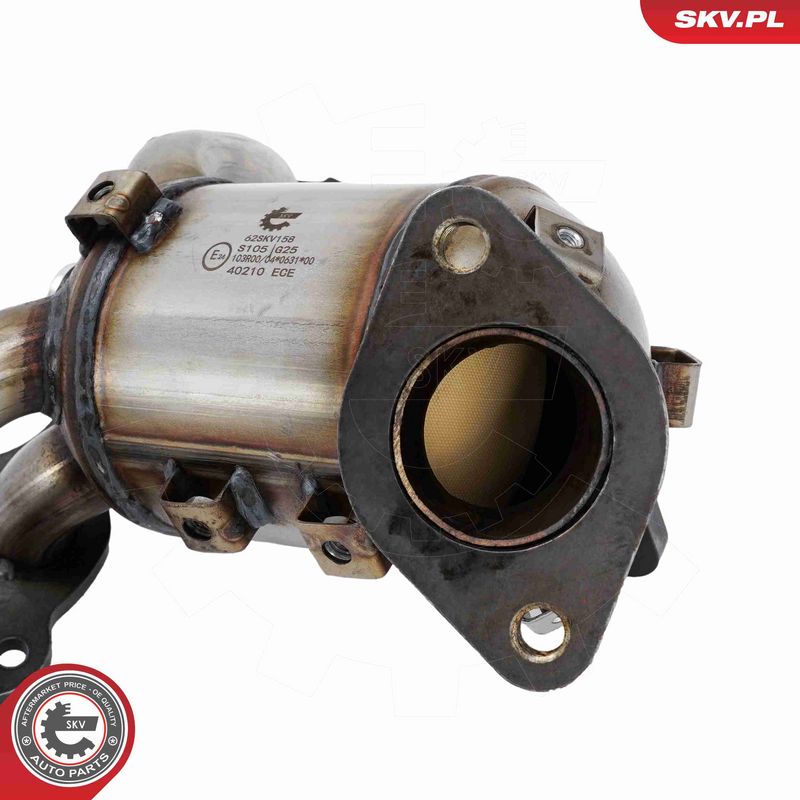 ESEN SKV 62SKV158 Catalytic Converter