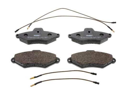 Plaquettes+de+frein+à+disque FERODO FDB874