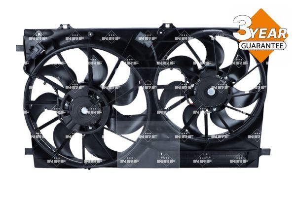 Ventilaator, mootorijahutus, NRF 470071