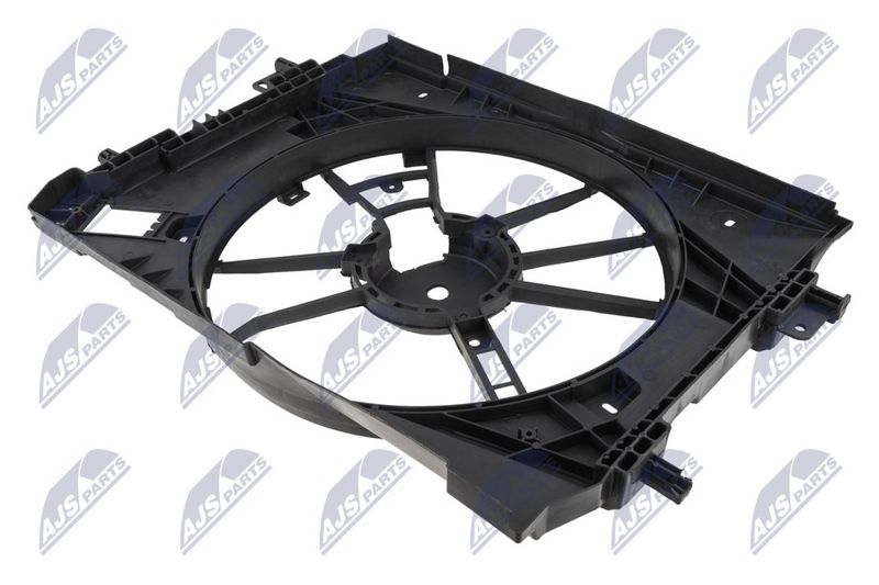 Kinnitus, ventilaator, NTY CCW-RE-002