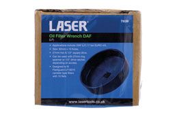 Laser Tools Oil Filter Wrench - for DAF (LF)