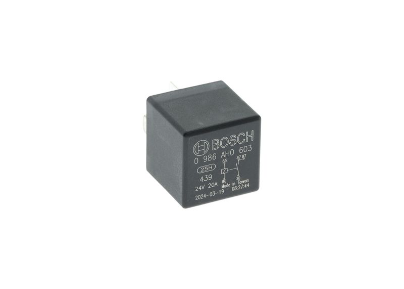 BOSCH 0 986 AH0 603 Relė, pagrindinė srovė