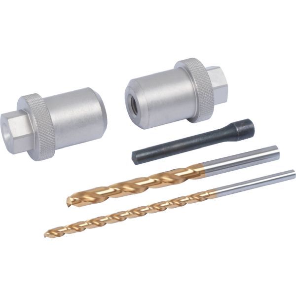 KS TOOLS 700.5640 Drilling Tool Set, control arm clamping bolt