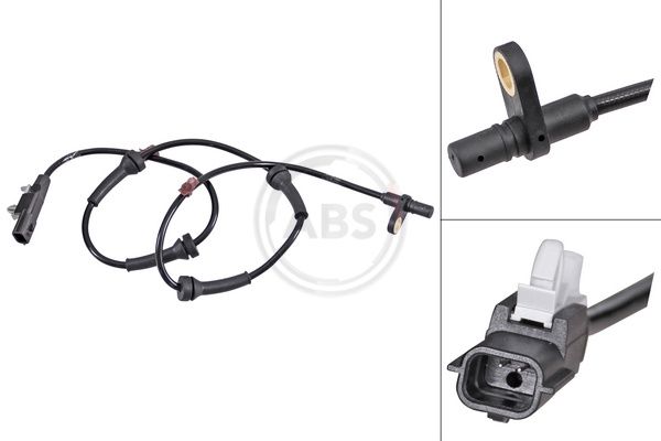 senzor,turatie roata ABS 31698