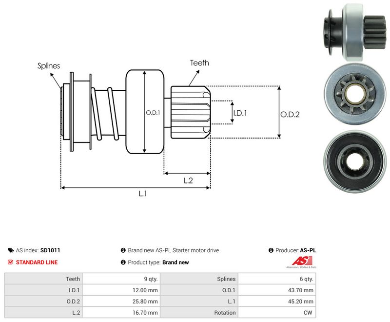 Vabajooks, starter, AS-PL SD1011