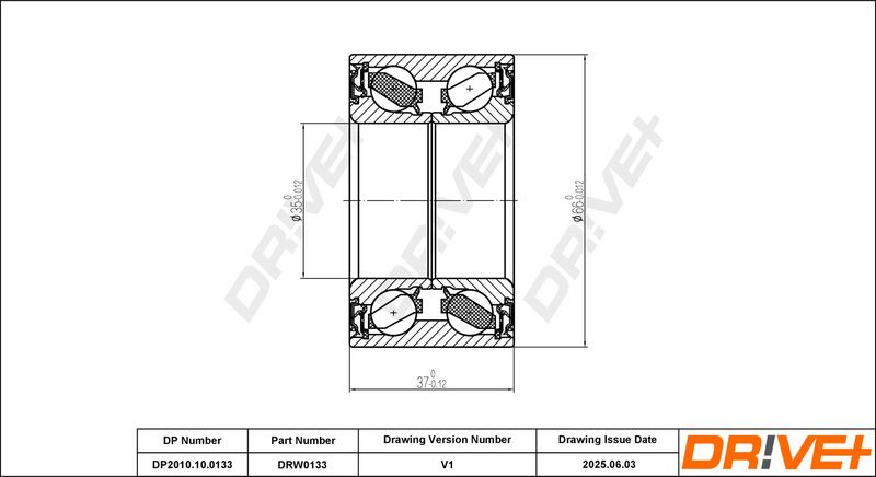 Set rulment roata DP2010.10.0133 Dr!ve+