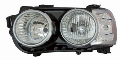 ABAKUS 335-1164R-AS6 Headlight