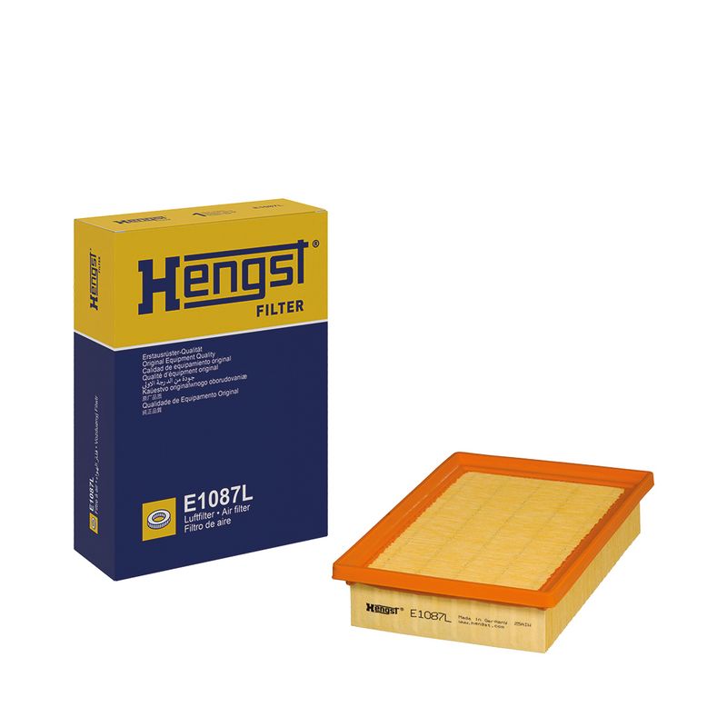 HENGST FILTER E1087L Air Filter