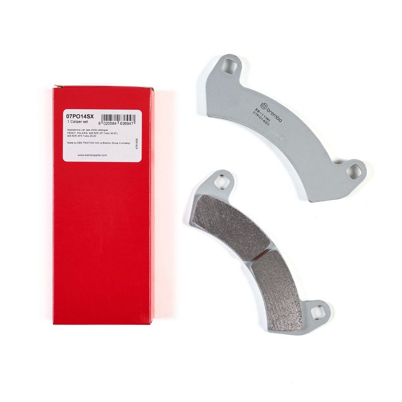 BREMBO Brake Pad Set, disc brake 07PO14SX