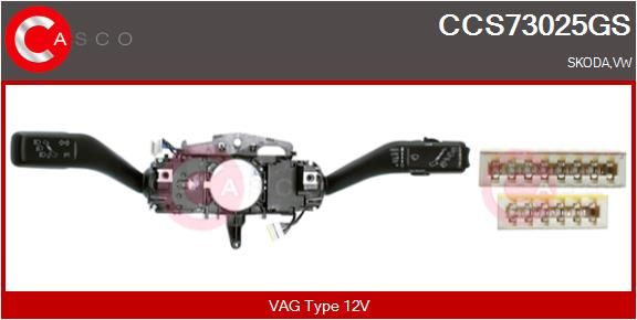 Перемикач на рульовій колонці, Casco CCS73025GS