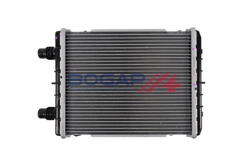BOGAP Radiatorius, variklio aušinimas