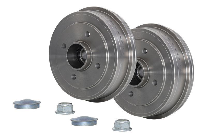 ATE 24.0218-0732.2 Brake Drum