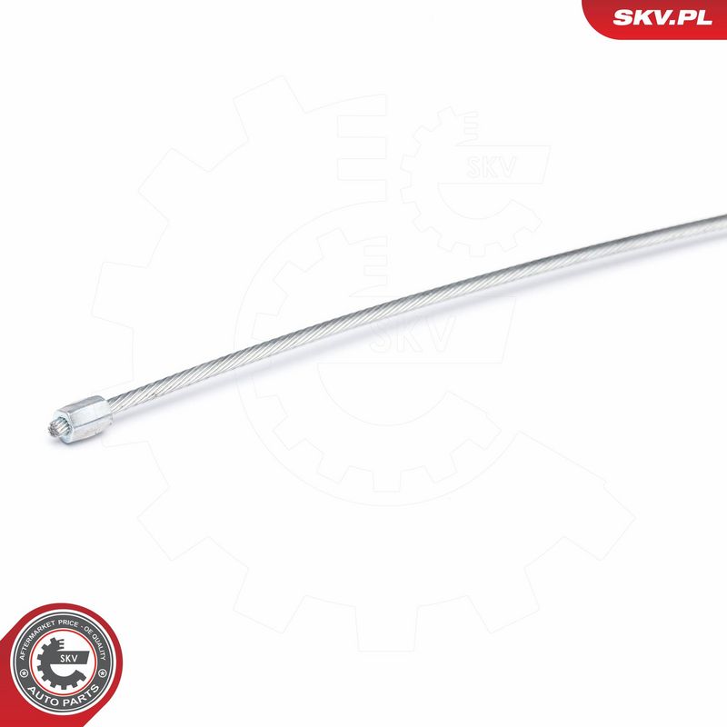 ESEN SKV 25SKV136 Cable Pull, parking brake