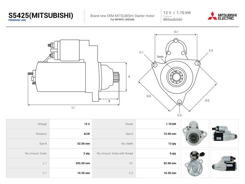OEM код товара: M0TA0073ZC
