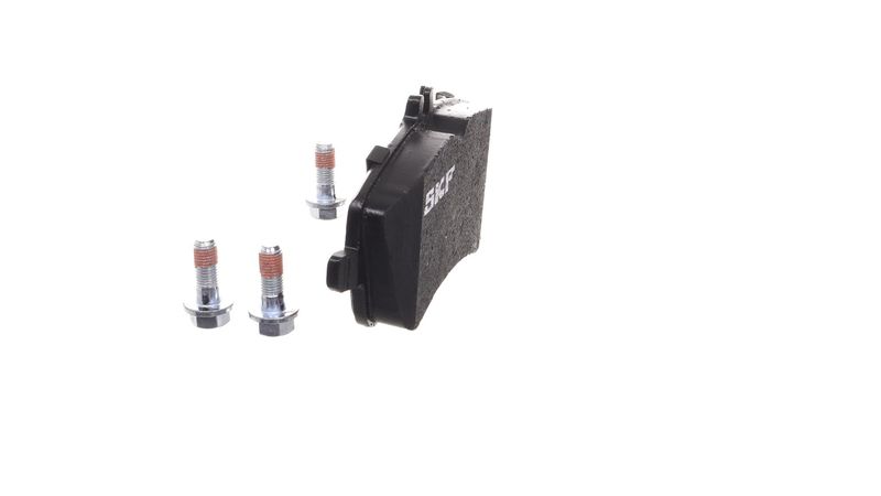 SKF VKBP80081 Комплект гальмівних накладок, дискове гальмо