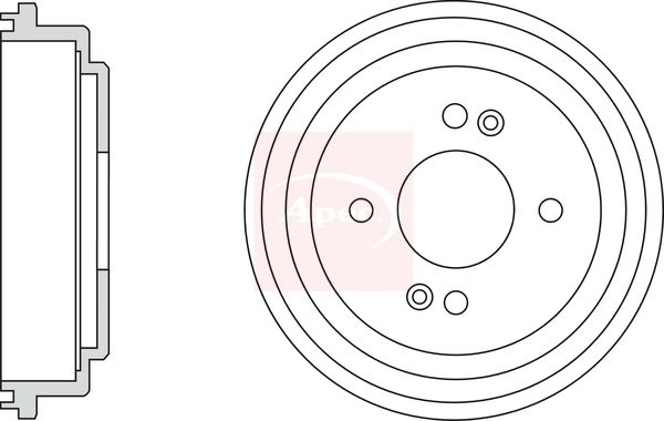 APEC Brake Drum DRM9948