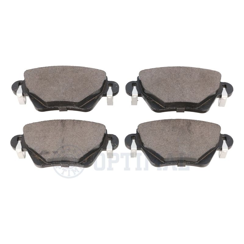 OPTIMAL BP-12249 Brake Pad Set, disc brake