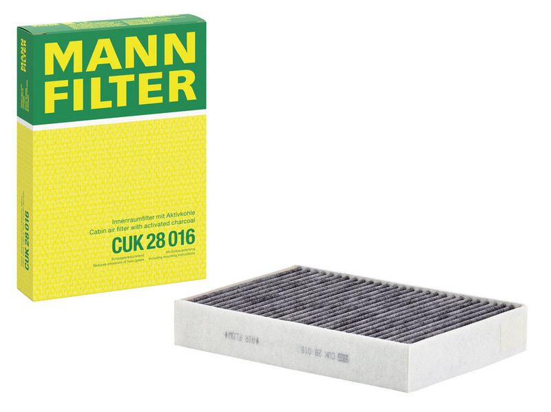 Filter, salongiõhk, MANN-FILTER CUK 28 016