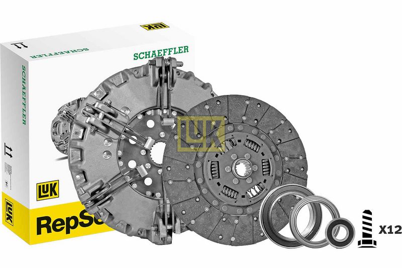 Schaeffler LuK Koppelingsset