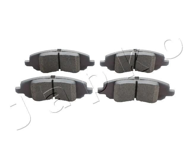 JAPKO 50912 Brake Pad Set, disc brake