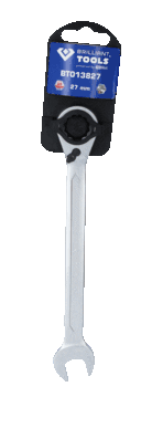 KS TOOLS BT013827 Ratchet Ring Spanner
