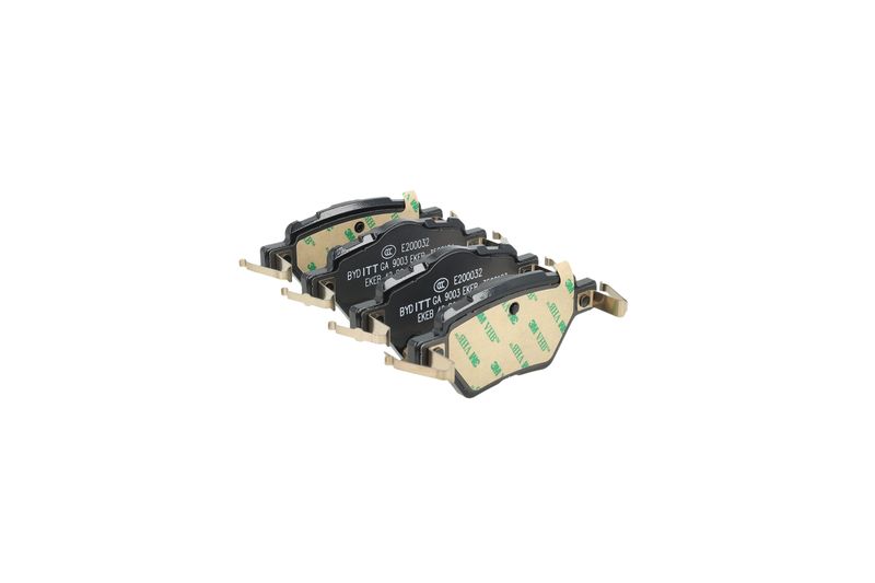 NRF 802008 Brake Pad Set, disc brake
